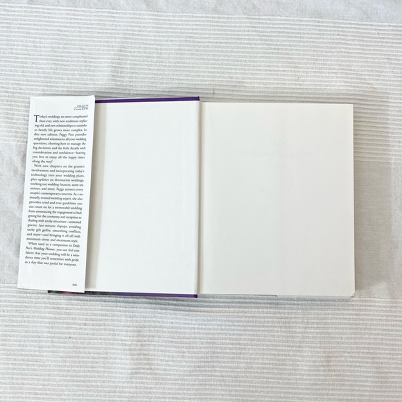 Emily Post's Wedding Etiquette 5th (fifth) edition - Hardcover - Picture 4 of 16